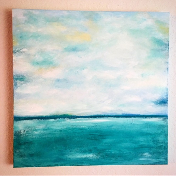 Other - SOLD Ocean Mist Painting